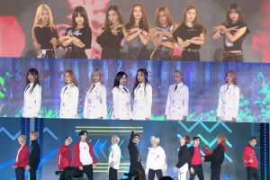 CLC, DreamCatcher, The Boyz, EVERGLOW, LOONA et d'autres sont présentés au Festival de musique de Séoul dans le cadre de «The Show»