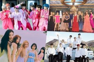 BTS, TWICE, Red Velvet, NCT 127 et plus occupent une place de choix sur la liste des albums mondiaux Billboard