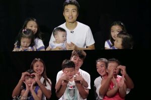 Lee Dong Gook pleure tandis que sa famille dit au revoir au retour de Superman dans le teaser