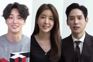 Le prochain drame de Yoon Shi Yoon, Jung In Sung et Park Sung Hoon, présente leurs personnages lors de la première lecture du script