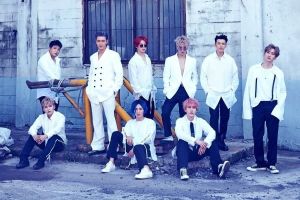 Super Junior mène la liste des albums coréens KBOX à Taïwan pendant 100 semaines consécutives