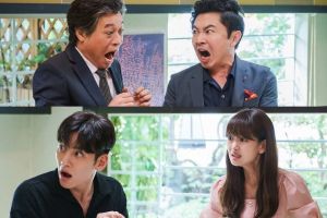 Ji Chang Wook et ses collègues sont totalement choqués par la demande de Won Jin Ah dans "Melting Me Softly"