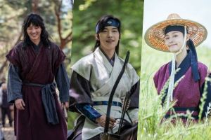 Yang Se Jong, Woo Do Hwan et Seolhyun de AOA sourient à travers les défis du tournage d'un drame historique