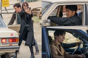 Suzy, Lee Seung Gi et Shin Sung Rok s'impliquent dans une fusillade dangereuse à "Vagabond"