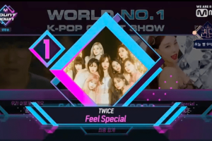 TWICE remporte sa sixième victoire pour “Feel Special” dans “M Countdown” - Présentations de Stray Kids, AB6IX, ATEEZ et plus