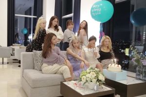 Sooyoung partage une vidéo de la réunion de la génération des filles pour la fête d'anniversaire de Tiffany