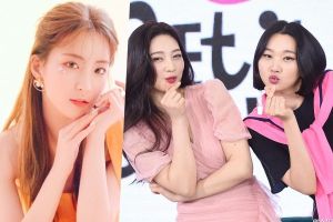 Eunseo du WJSN se joint au Red Velvet Joy et à Jang Yoon Jo en tant que nouveau «Get It Beauty 2019» MC
