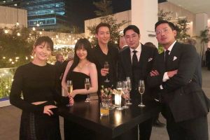 Im Soo Jung, Jang Ki Yong, Ha Jung Woo et d'autres se rencontrent à Los Angeles