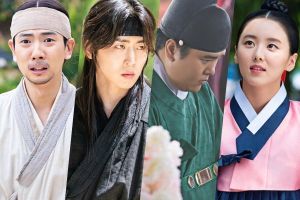 4 personnages de "Flower Crew: Joseon Marriage Agency" suscitant la curiosité des spectateurs