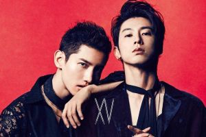 TVXQ règne sur le graphique journalier d'Oricon, "XV" occupant le premier rang
