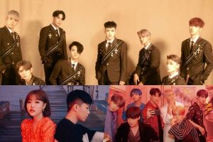 ATEEZ, AKMU, BTS et plus encore en tête des charts hebdomadaires de Gaon