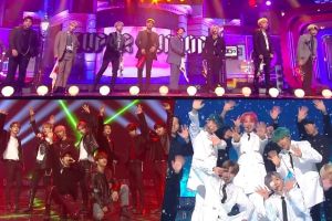 Super Junior, Stray Kids, AB6IX et plus sont présentés dans l'épisode spécial numéro 100 de "Music Bank"