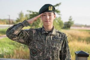 Lee Hyun Woo renvoyé de l'armée; Merci les fans dans un message sincère