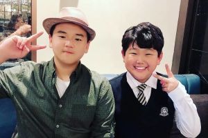 Yoon Hoo et Junsu de “Papa! Où allons-nous? »Réunion pour soutenir le nouveau film de Lee Jong Hyuk