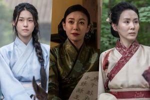 Seolhyun, Jang Young Nam et Park Ye Jin d'AOA sont des personnages féminins forts qui secouent l'ère Joseon dans «My Country»