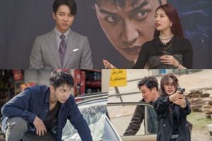 Les efforts acharnés de Lee Seung Gi et Suzy lors de l'entraînement et du tournage de scènes d'action «Vagabond» reçoivent des éloges