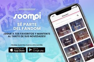 Annonce de l'application Soompi en espagnol: ne manquez pas le dernier divertissement coréen!
