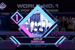 Super Junior remporte la victoire avec «Super Clap» dans «M Countdown» - Présentations de NU'EST, DAY6, TXT et plus