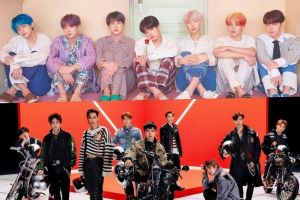 BTS et EXO nommés aux 2019 American Music Awards