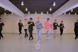 NU'EST vole le cœur des fans dans une nouvelle vidéo énergique de pratique de la danse pour "LOVE ME"