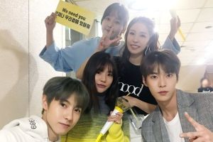 Les artistes SM montrent leur amour pour BoA lors de leur concert à Séoul