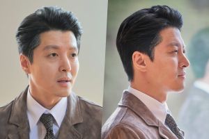 Lee Dong Gun fait une transformation incroyable en vieil homme dans "Leverage"