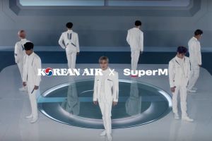 SuperM et Korean Air annoncent leur collaboration avec un teaser passionnant