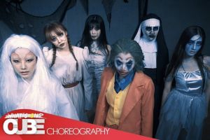 (G) I-DLE dévoile une vidéo de chorégraphie sur le thème d'Halloween pour "Put It Straight" de "Queendom"