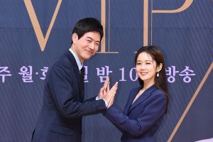 Lee Sang Yoon plaisante sur la possibilité de sortir avec Jang Nara dans la vie réelle