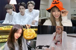 Les idoles coréennes célèbrent Halloween avec des photos amusantes, des costumes fantasmagoriques et plus