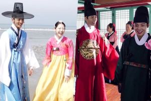 Le casting de "Crew Flower: Agence matrimoniale Joseon" sait s'amuser tout en travaillant