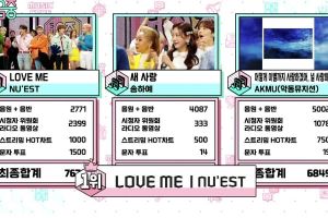 NU'EST remporte le 4ème trophée pour "LOVE ME" lors de sa 1ère victoire dans "Music Core"; GAGNANT, MONSTA X, JOUR 6 et plus de performances