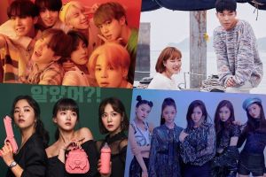 Les représentants de l'industrie votent pour les meilleures chansons K-Pop de 2019