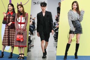 Étoiles et style: invités de marque et 10 tendances de la mode depuis la Séoul Fashion Week S / S20