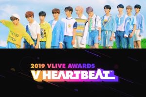 X1 participera au V Live Awards Show de V HEARTBEAT comme prévu