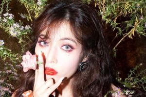 HyunA en tête des charts chinois avec «Flower Shower»