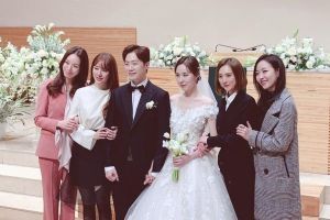 Baby VOX se réunit en tant que groupe complet au mariage de Kan Mi Yeon