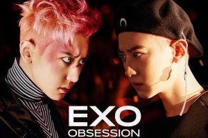 Chanyeol et X-EXO d'EXO font face dans le teasers «Obsession»