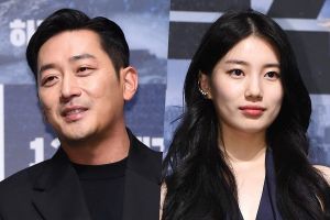 Ha Jung Woo parle de jouer un couple marié avec Suzy dans le film malgré la différence d'âge de 16 ans