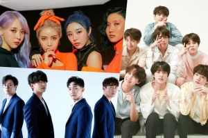MAMAMOO + BTS en tête des listes hebdomadaires de Gaon; Noel réalise une triple couronne