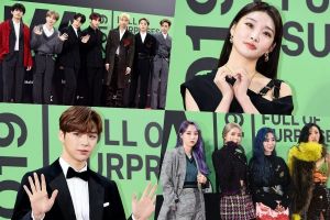 Tous les looks du tapis rouge des Melon Music Awards 2019