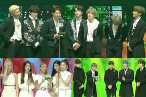 Lauréats des Melon Music Awards 2019