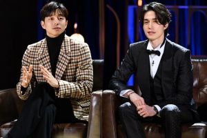 Gong Yoo et Lee Dong Wook parlent de leur amitié, du tournage de "Goblin" et plus encore à la première du talk-show de Lee Dong Wook