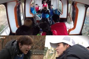 AOA a du mal à survivre à l'avance pour l'épisode de "Running Man" sur le thème "Train To Busan"