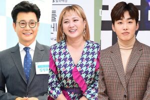 Kim Sung Joo, Park Na Rae et Jo Jung Shik annoncés en tant que MCs des SBS Entertainment Awards 2019