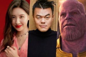 Sunmi compare Park Jin Young à Thanos dans un échange hilarant