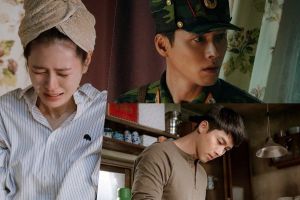 Hyun Bin est à la fois un soldat confus et un doux cuisinier devant Son Ye Jin dans "Crash Landing On You"
