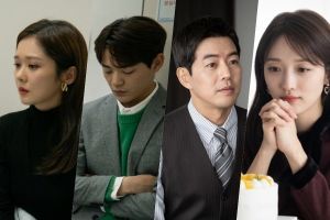 Jang Nara, Shin Jae Ha, Lee Sang Yoon et Pyo Ye Jin éprouvent des émotions contrastées dans «VIP»