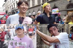 Le casting de «RUN» sur tvN teste ses limites lors d'un marathon dans un nouvel aperçu