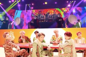 "IDOL" de BTS se refait une beauté traditionnelle coréenne sur "Immortal Songs"